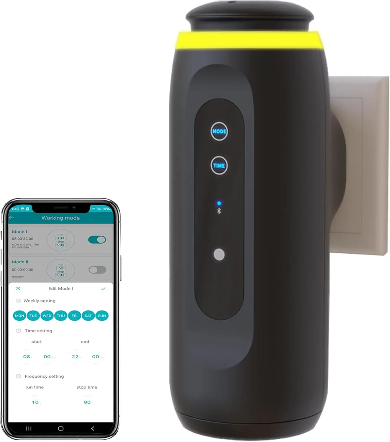 2024 New Design Electric 100ml Oil Scent Diffuser Machine Wholesale Essential Oil Wall Plug In Home Use Aromatherapy Fragrance