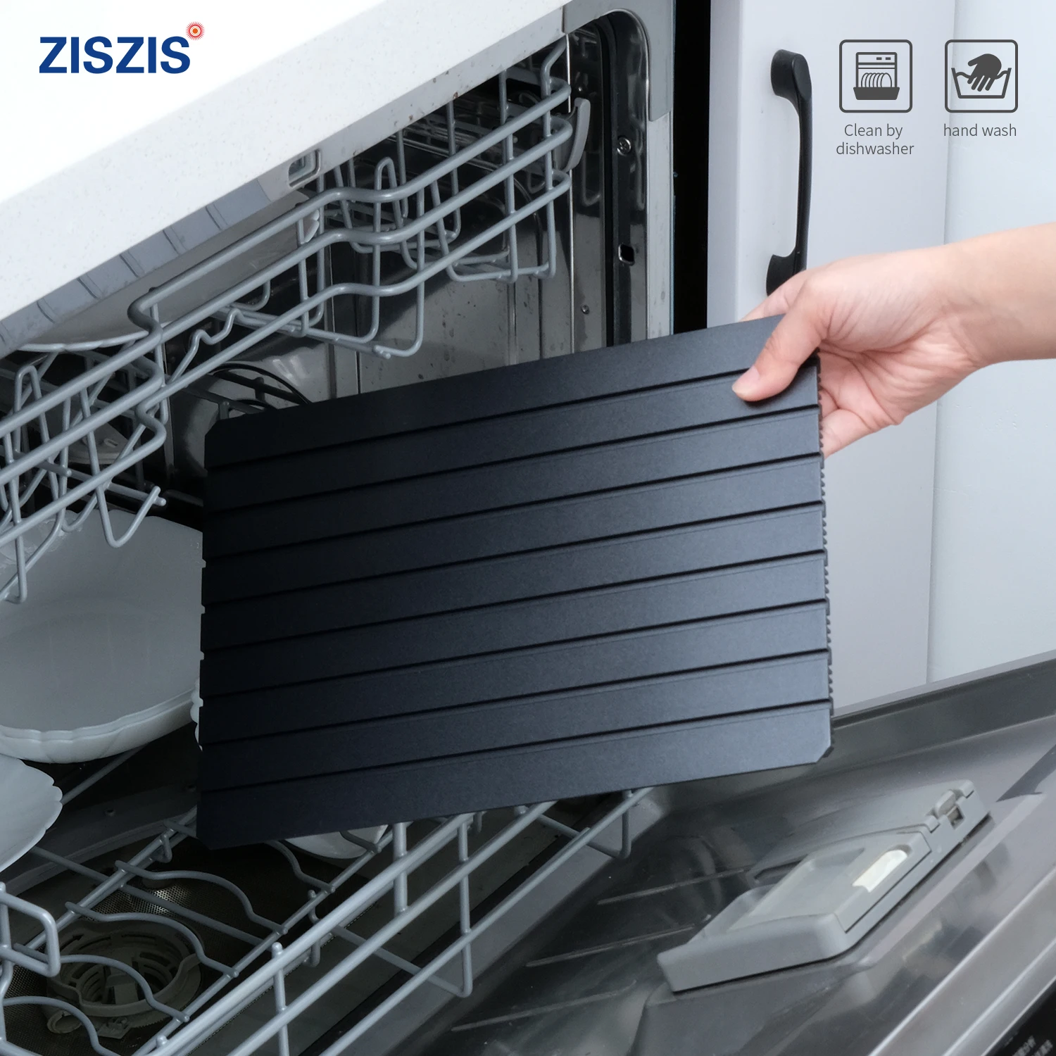 Лидер продаж, кухонные инструменты, поднос для быстрого размораживания, поднос для размораживания мяса, алюминиевая доска для размораживания