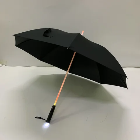 Umbrella With Led  Cars Umbrella  Rubber Plastic Colorful Shaft