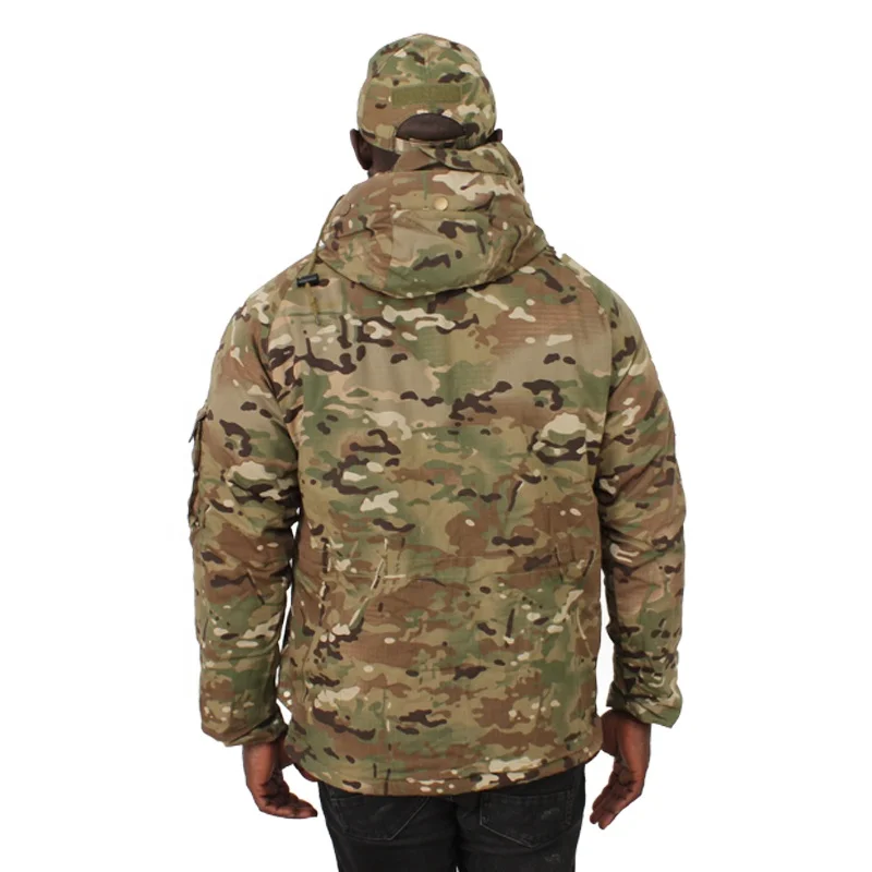 G8 jacket windproof and waterproof winter fleece thick jacket G8 ripstop CP jacket