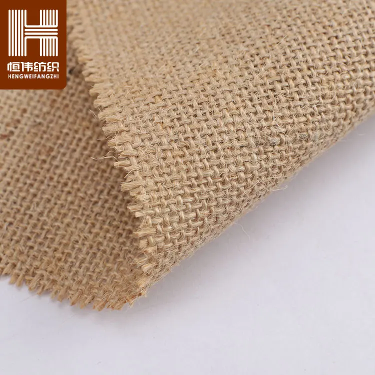 
Sample Free India Jute Yarn Dyed Fabric for Sofa Upholstery 