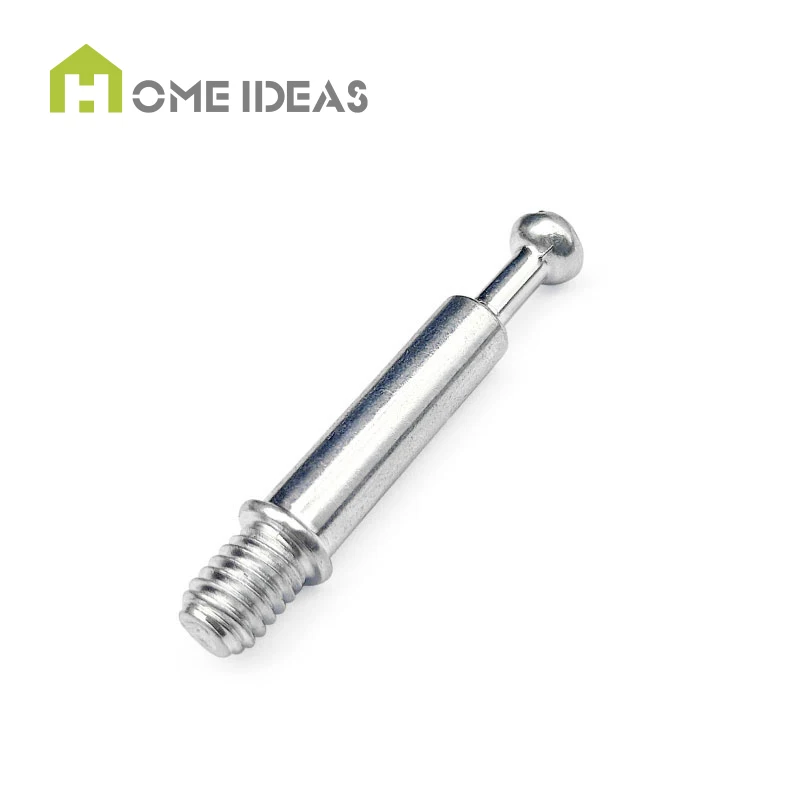 Ex Factory Price 3 In 1 Invisible Minifix Connecting Bolt Zinc Plated Furniture Connector 20MM