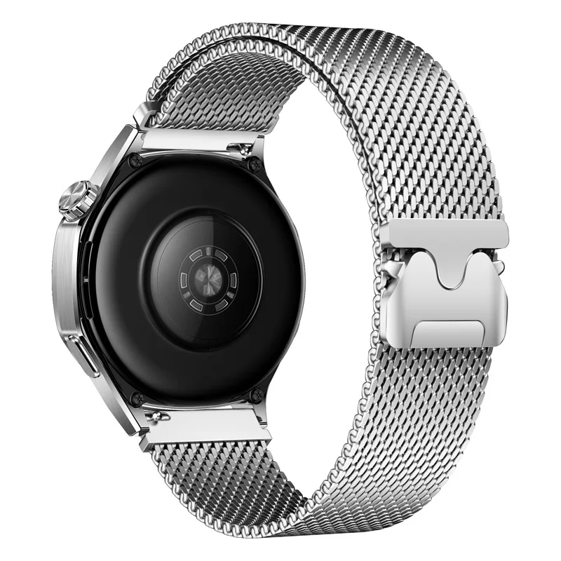 Новый ремешок из нержавеющей стали 20 мм 22 для Samsung Galaxy Watch 7 6 4 Classic 5 pro 44 40 43 47 45 магнитный браслет