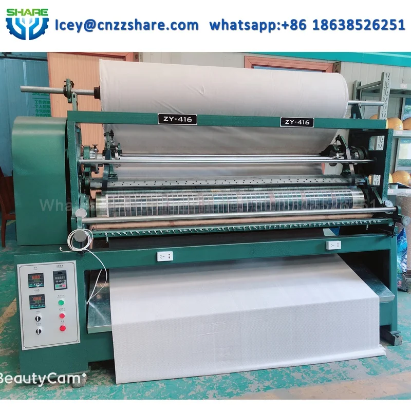 Automation Textile Pleat Making Pleating Machine Paper Pleater Pleating Machine Zj 816
