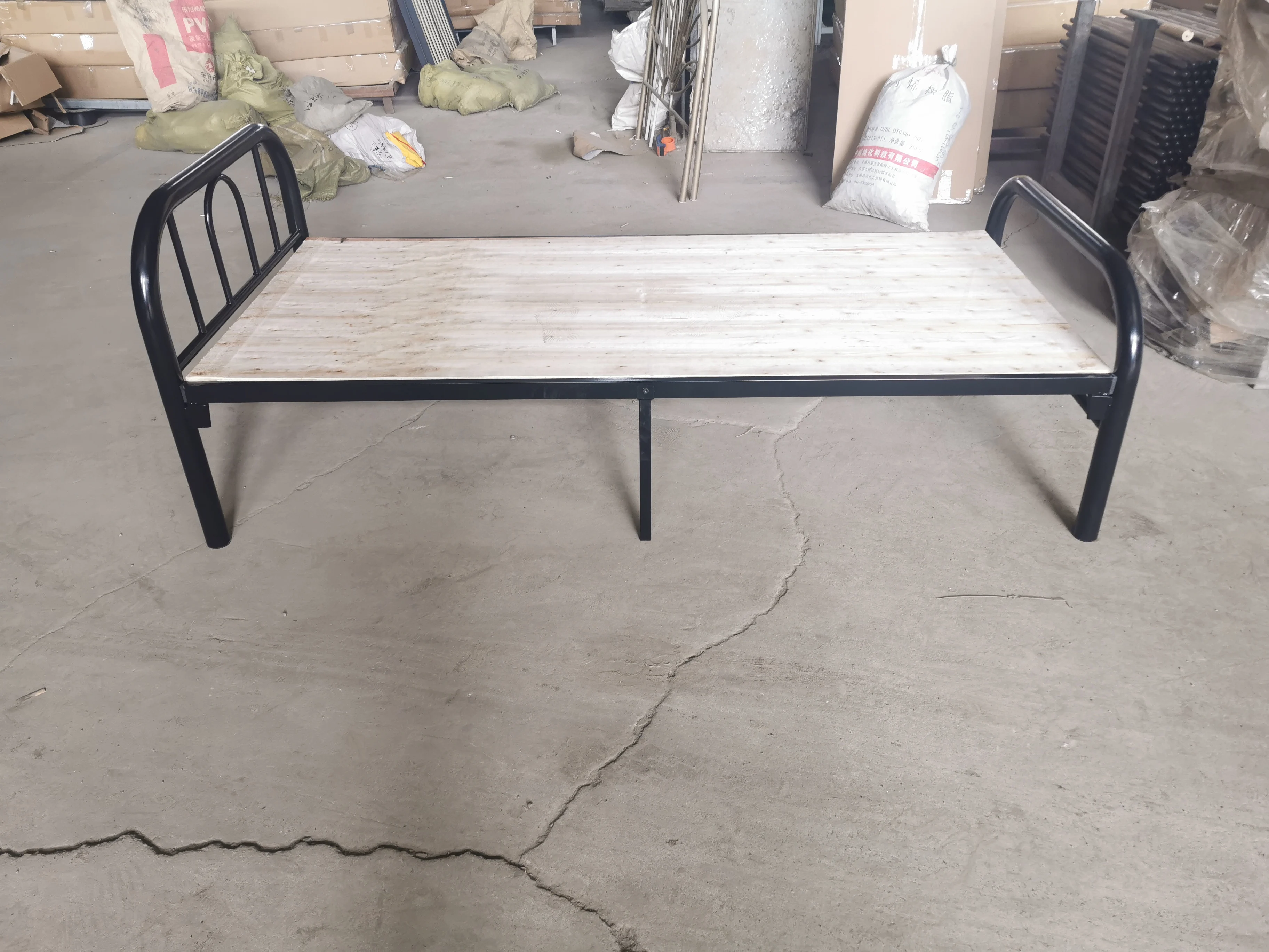 High quality metal single bed for Dubai market
