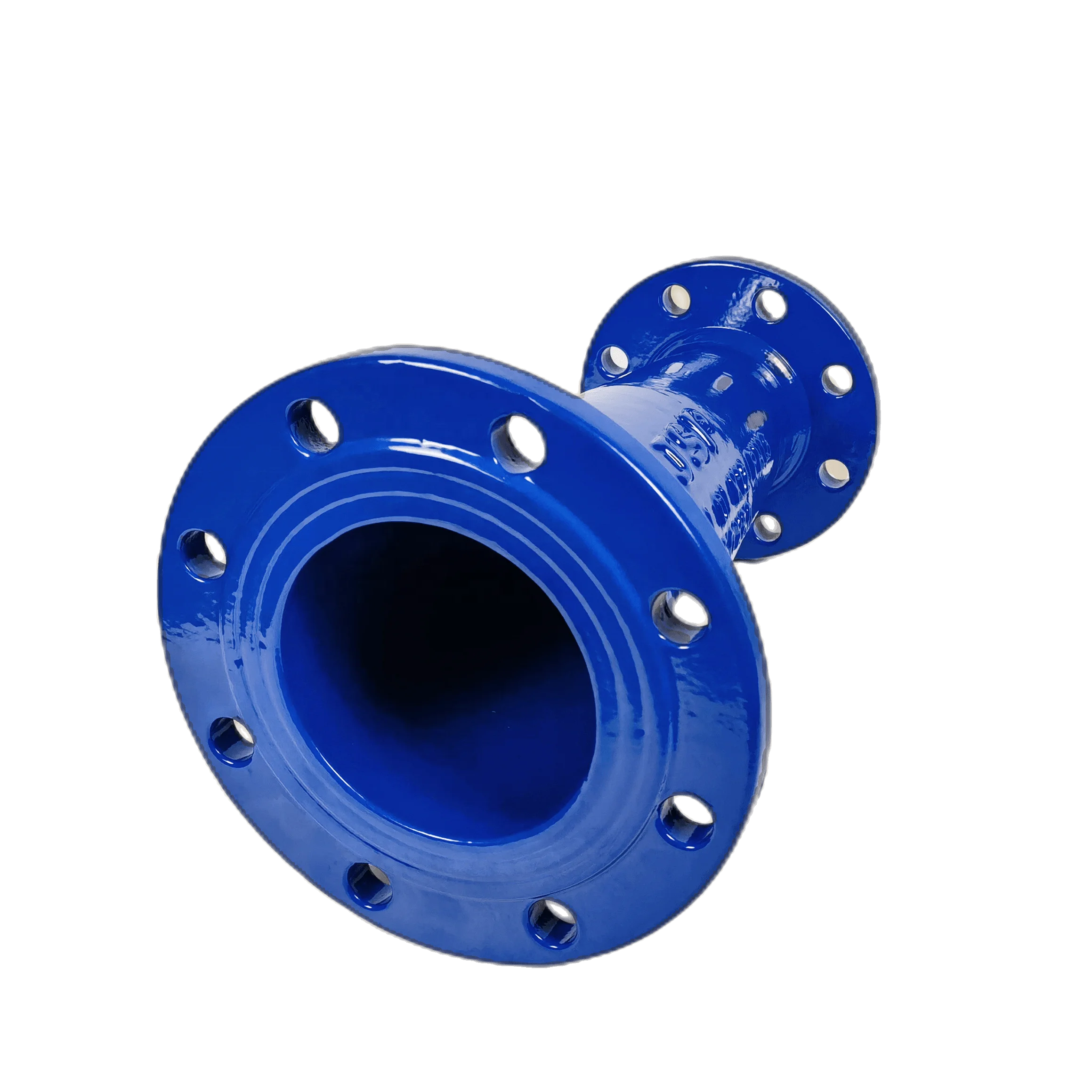 JSP Ductile Iron Pipe Fittings Double Flanged Taper Ductile Iron Pipe Fittings ISO2531EN545/598 Ductile Cast Iron Pipe Fittings