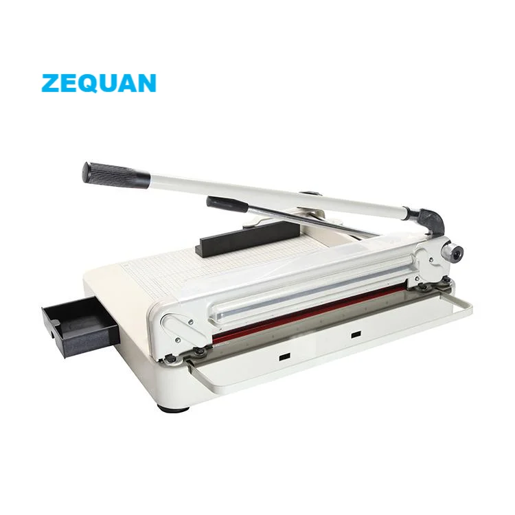 868-A4 Heavy Duty Paper Trimmer Portable Manual Guillotine Paper Cutter Machine Improved Office and Home Paper Cutting Machine
