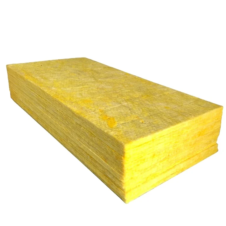 Glass wool air conditioner duct board/HVAC Fiberglass Duct Board