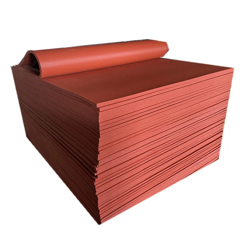 Factory direct supply parts sponge silicone rubber gel pad for 80x100 heat press machine
