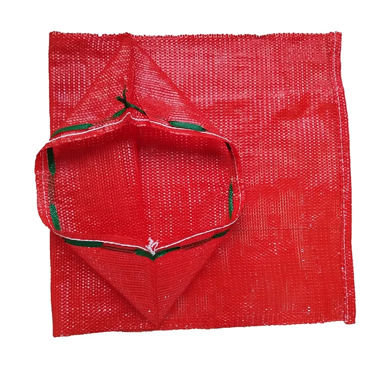 wholesale cheap mesh bags for potato onion carrot net leno bags for packaging cabbage good price