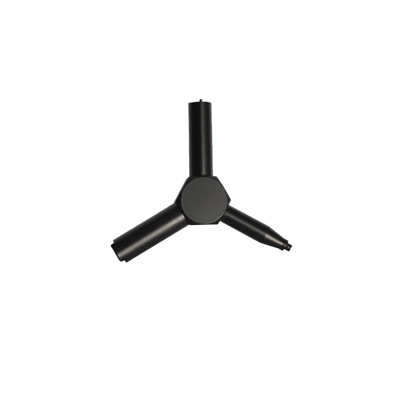 3in1 Gas Blowback Tools Steel Triangular Valve Key Intake Valve Outlet Valve Key Triangle Wrench Disassembly Function Tool