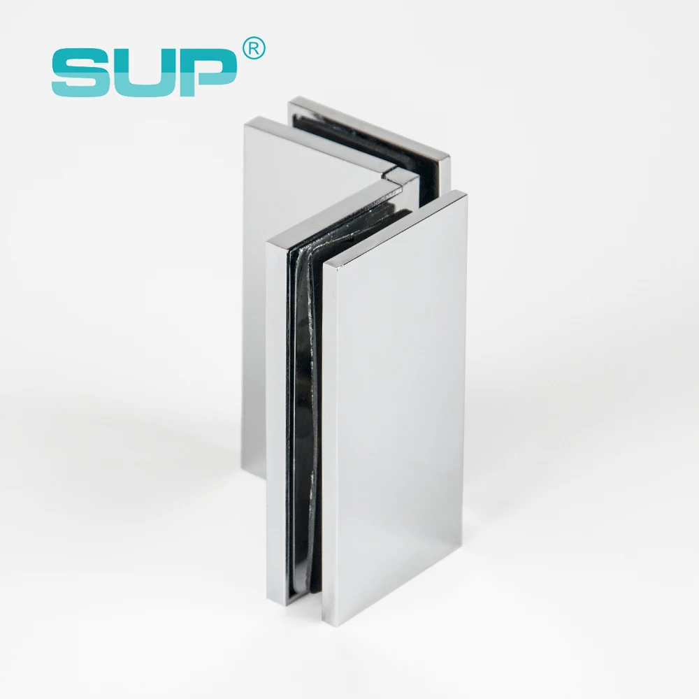 90 degree glass to wall shower door brass guangzhou hinge