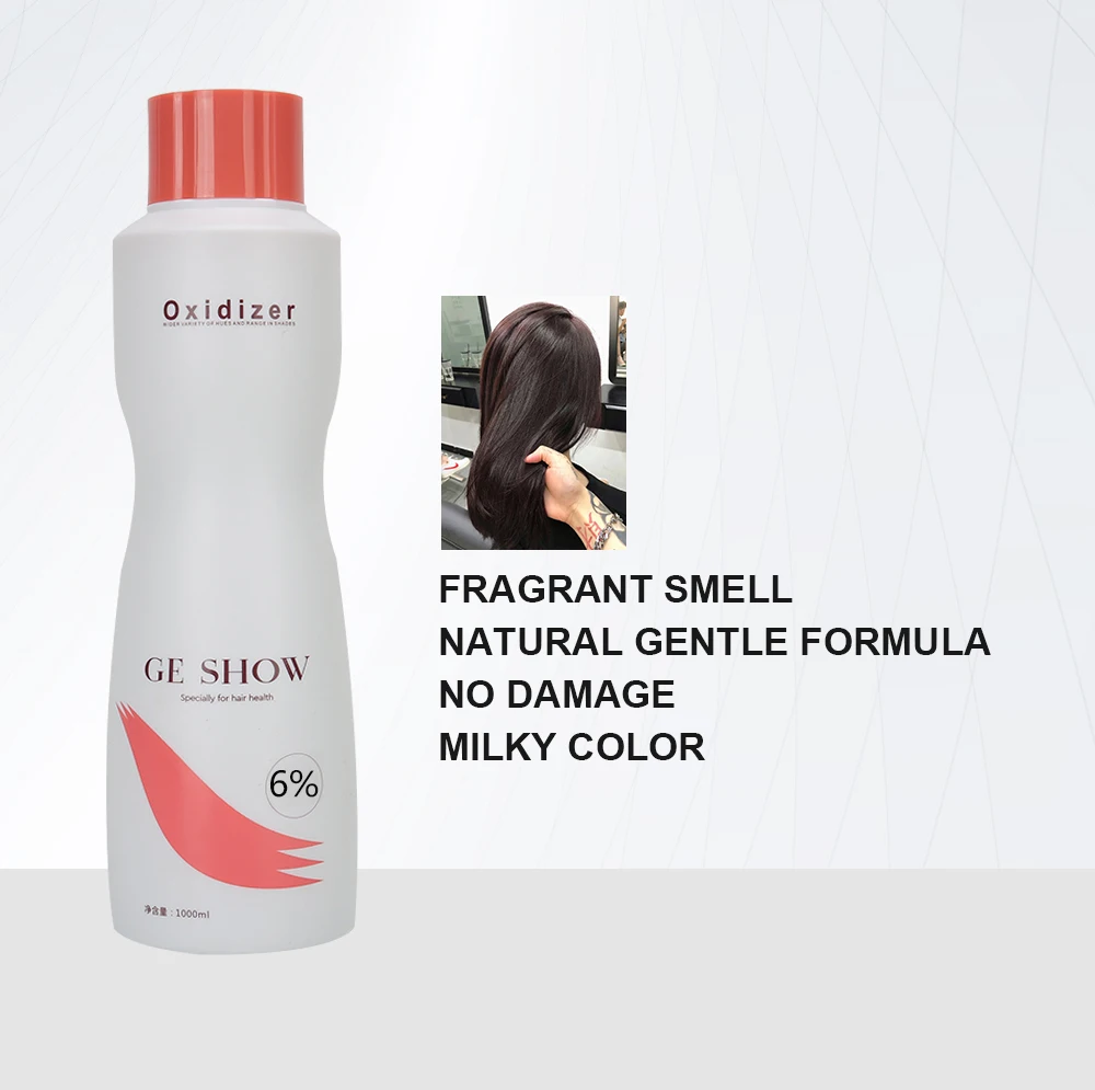 2024 Professional Developer Oxidizer Cream Peroxide For Hair coloring Salon Use Hair Developer