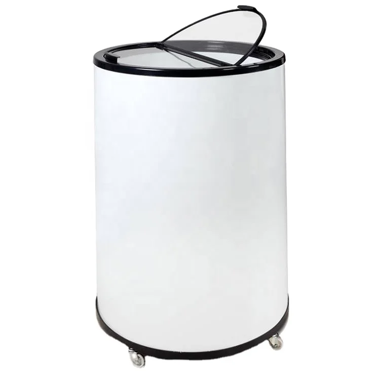 40 liters mini refrigerator freezer cabinet for beer beverage cooler display