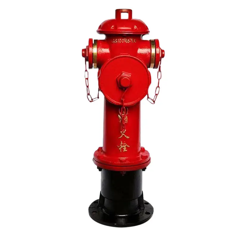 Ductile Iron Outdoor Ground Hydrant Dn100 Fire Hydrant