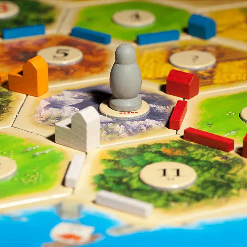 Factory customized full sets board game designed  wholesale custom for family enjoyable