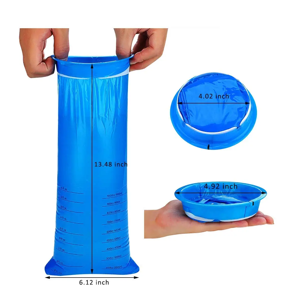 wholesale plastic vomit bag sickness bag for nausea vomit disposable emesis bags plastic