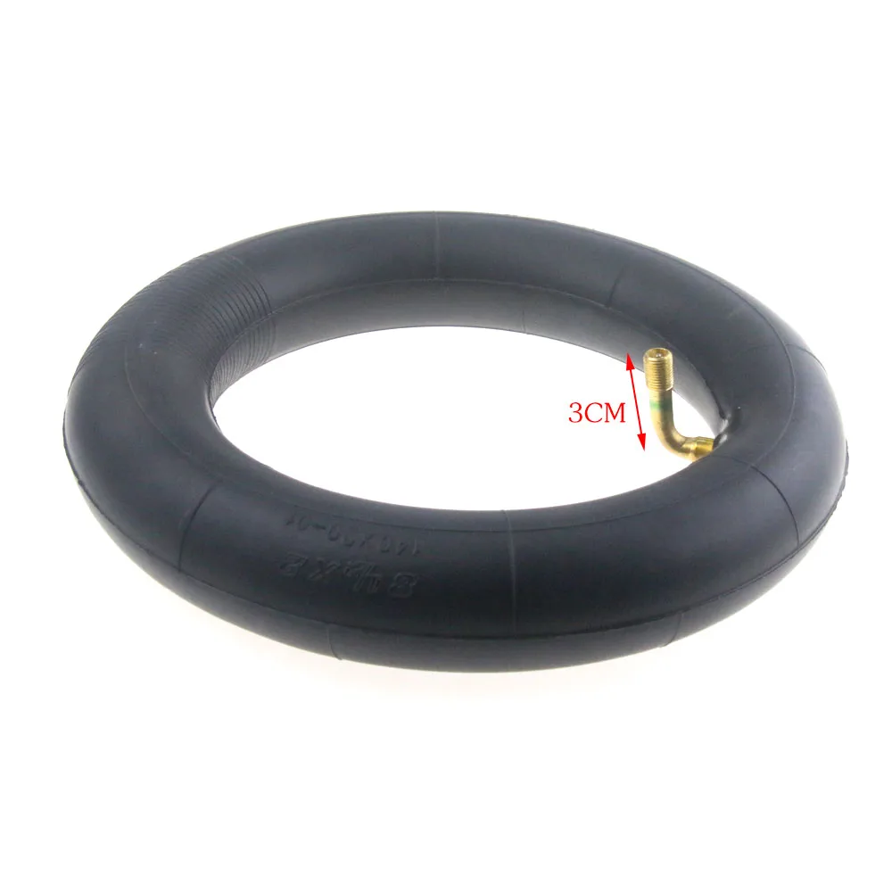8 1/2*2 Inner Tube with 90 Degree Valve for Zero 9 Scooter/8.5 inch Inner Tire/8 1/2*2  (140*29-01) Inner Tube with Angle of 90