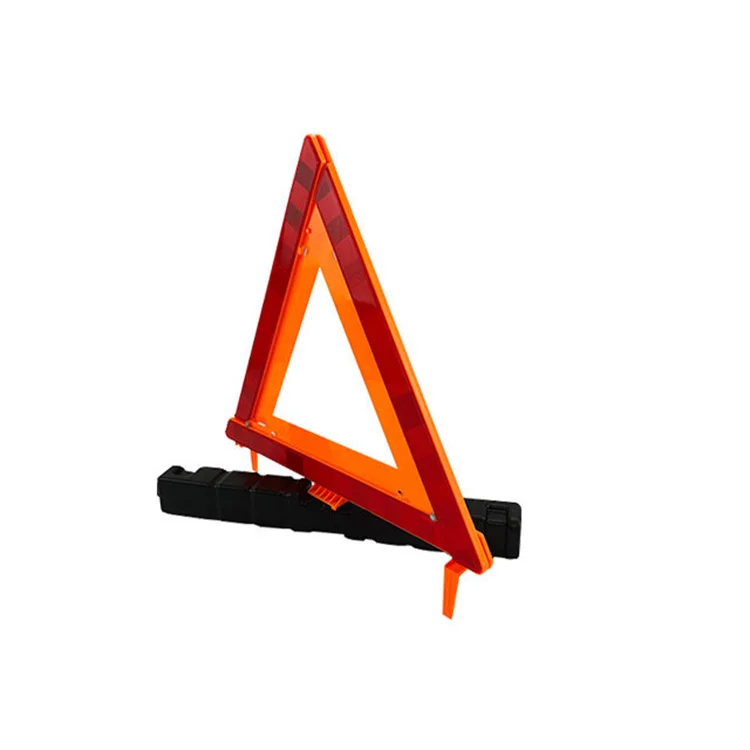 Hot Selling Red Emergency Tool High Reflective Traffic Triangle Warning With DOT Certification