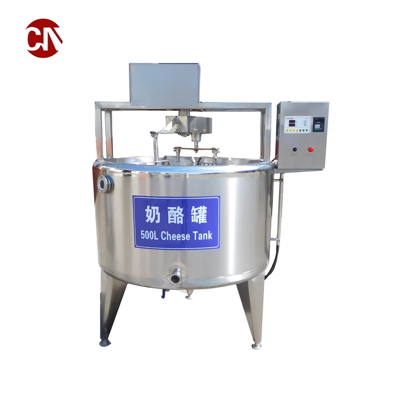 200L 300L 500L 1000L 2000L  3000L  Industrial Dairy Processing Machinery Automatic For Sale For Cheese Processing Line Plant