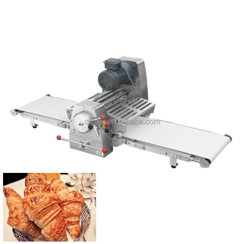  Bakery Equipment Pastry Dough Roller Croissant Sheeter