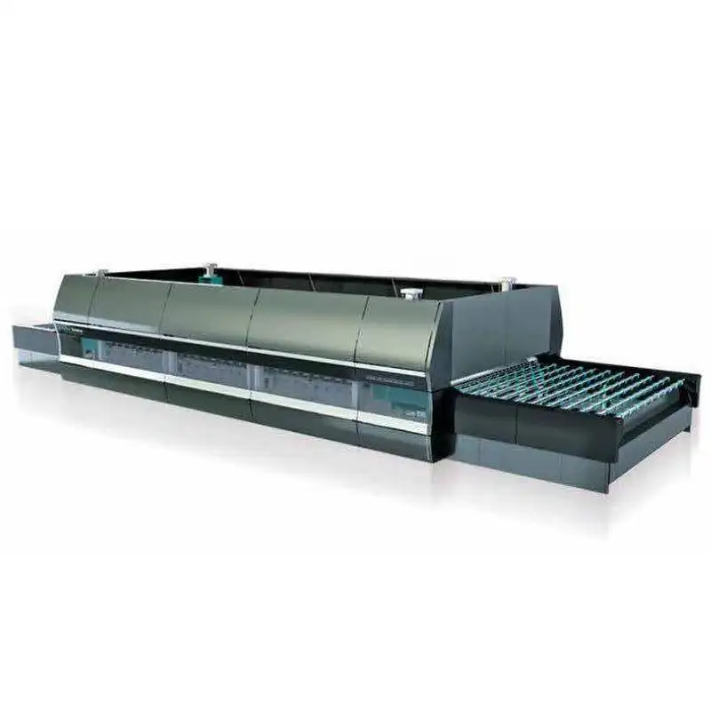 Заводская цена автоматическая машина для производства двойного стекла производственная линия