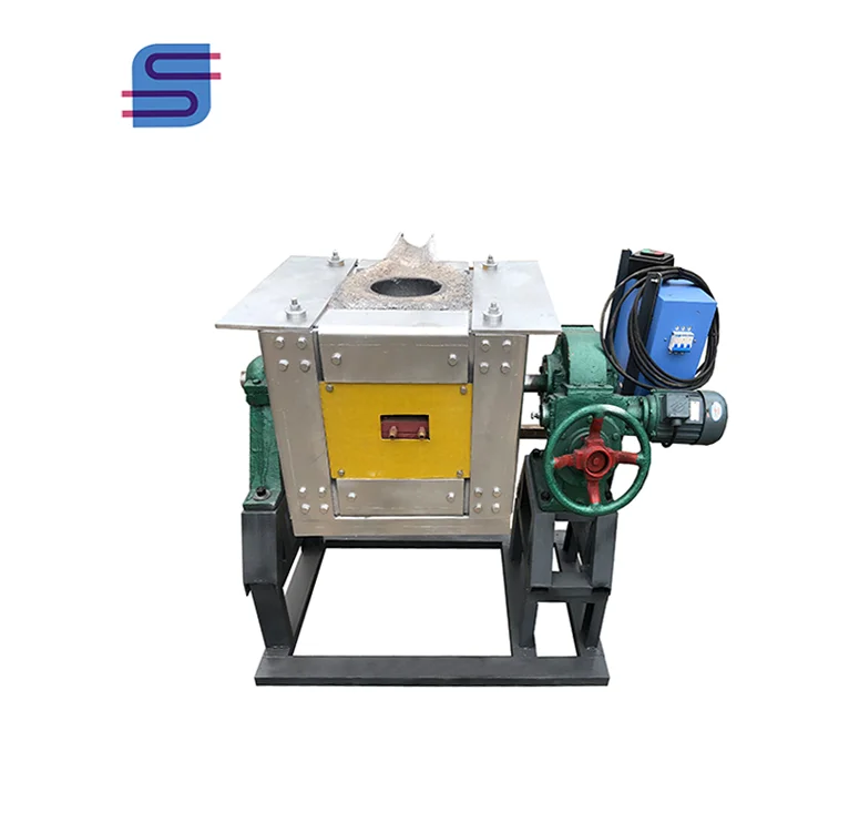 200kg  Stainless steel melting furnace