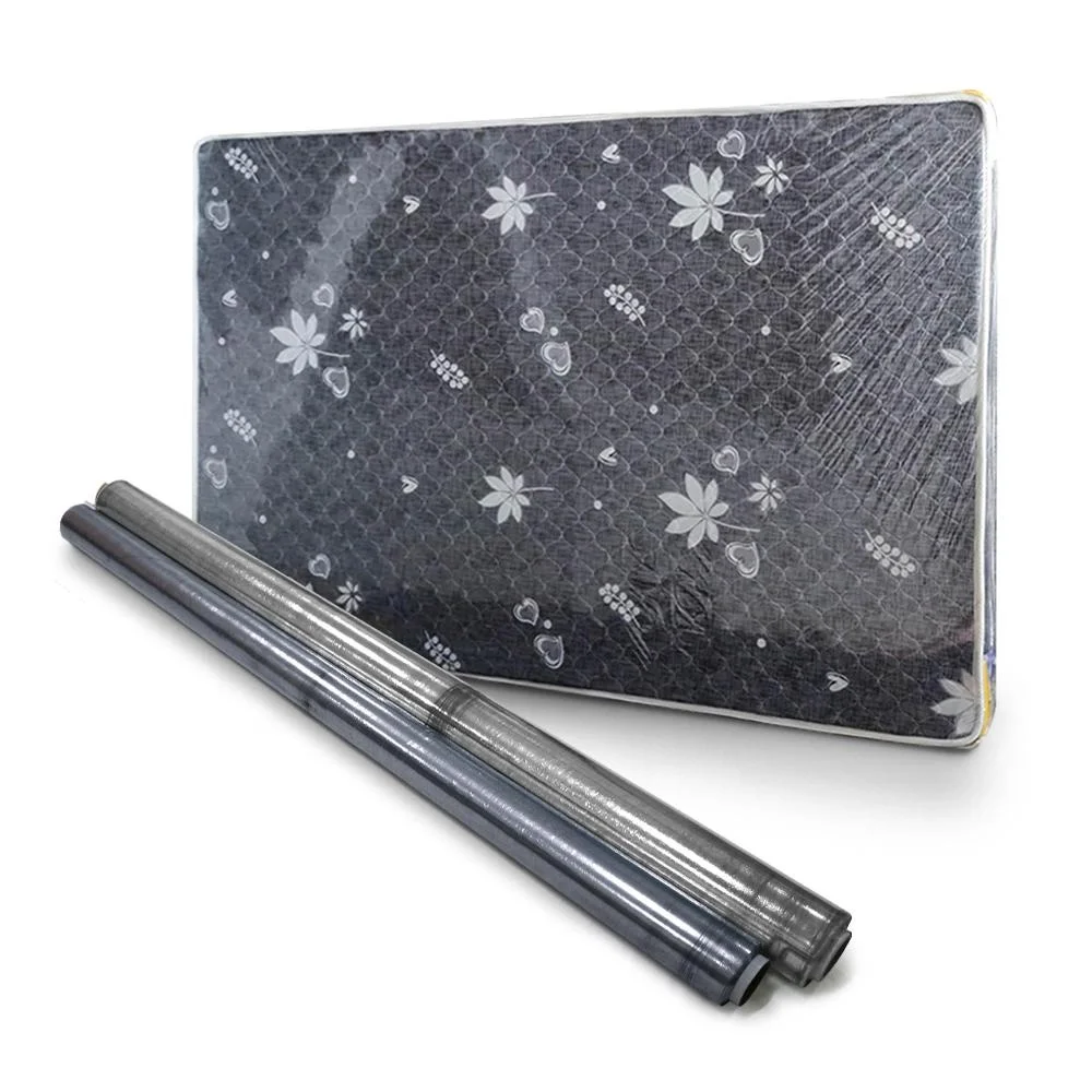 High Quality Mattress Film Roll Waterproof mattress protector transparent super clear soft pvc film sheet