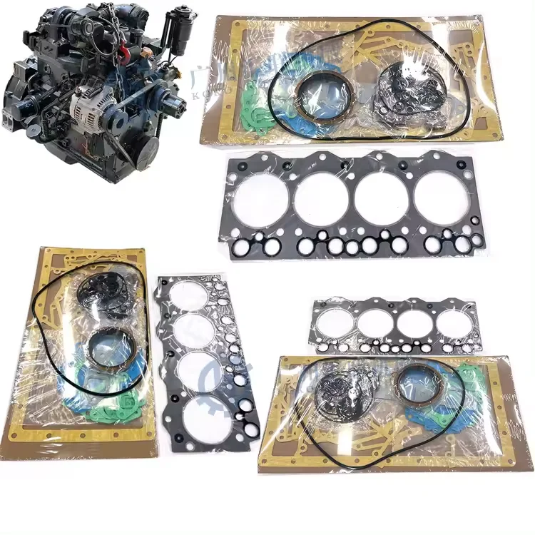 JCB-VM66PD Engine Spare Parts Engine Full Gasket Kit For Excavator Engine B3.3