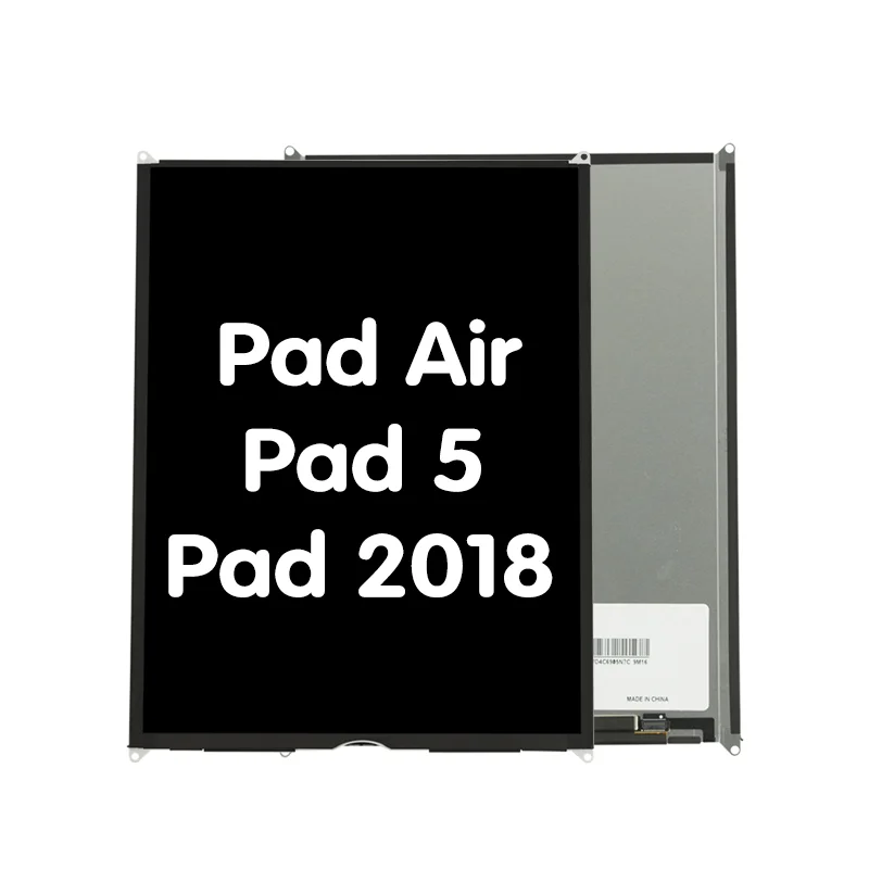 For iPad LCD With Wholesale Price 2 3 4 5 6 7 8 Air Mini 1 2 3 A2197 A2200 A2198 Elekworld LCD For iPad Digitizer