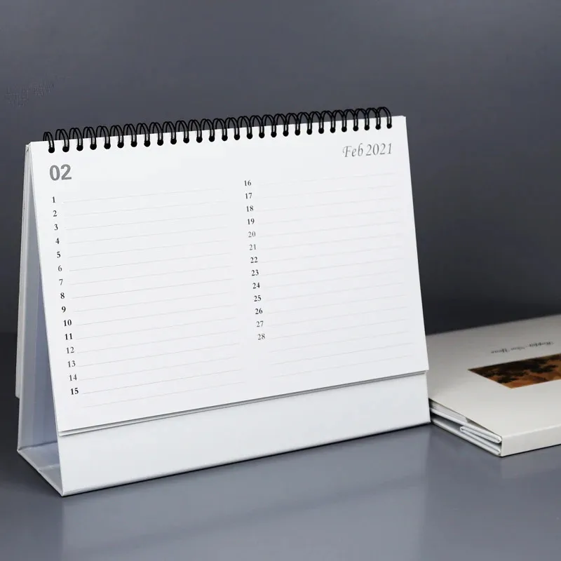 Best Selling Desk calendars design calendars planners design table calendar printing