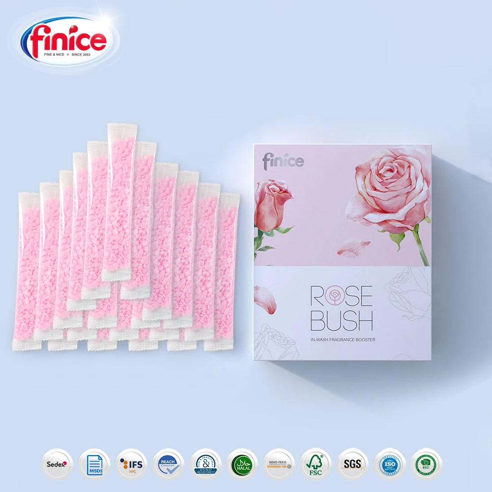 FNC900 Finice Fabric Softener Scent Beads Soft Clothing Booster Perfume Laundry Fragrance Booster