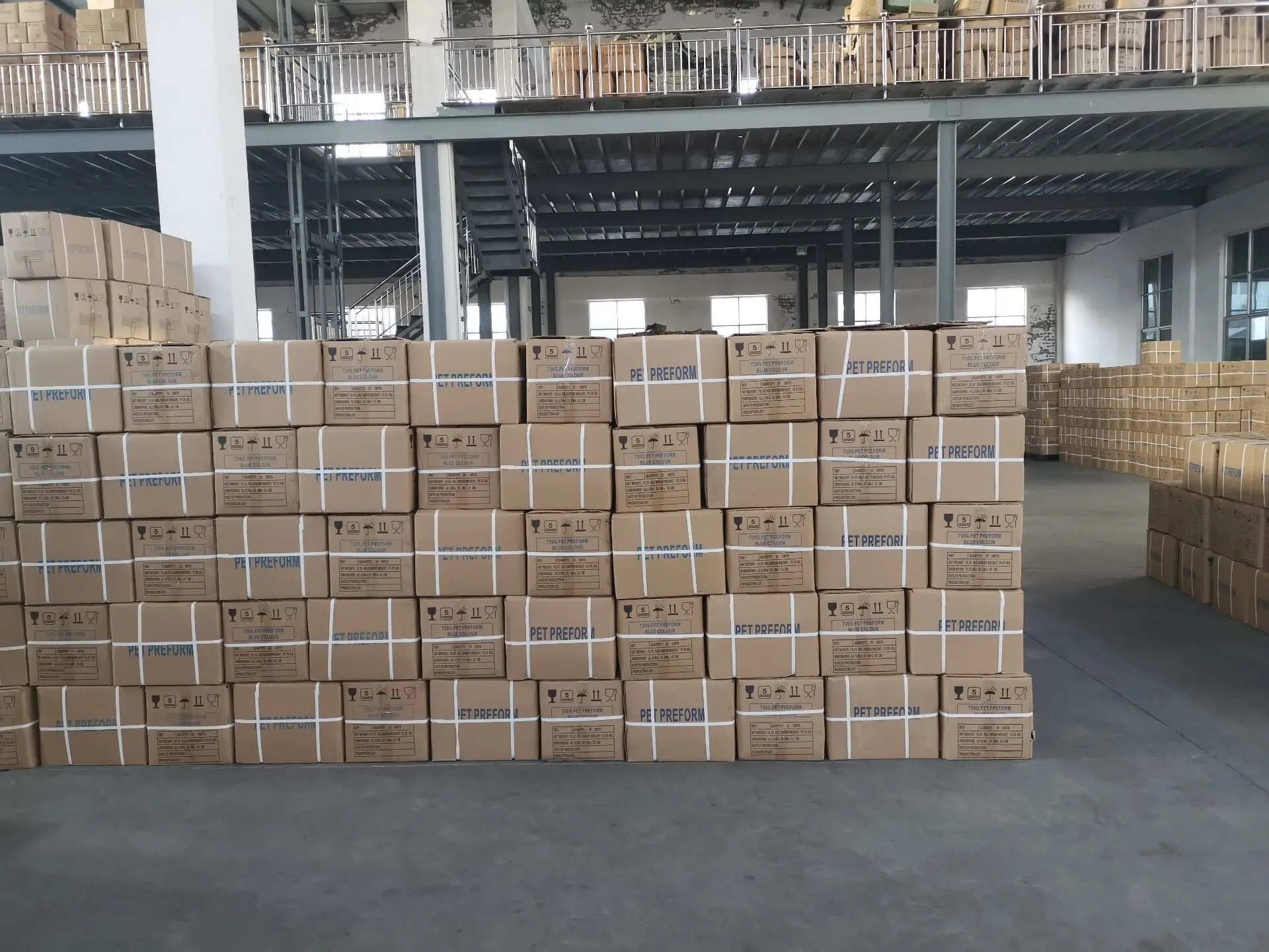 
5 gallon PET preform 