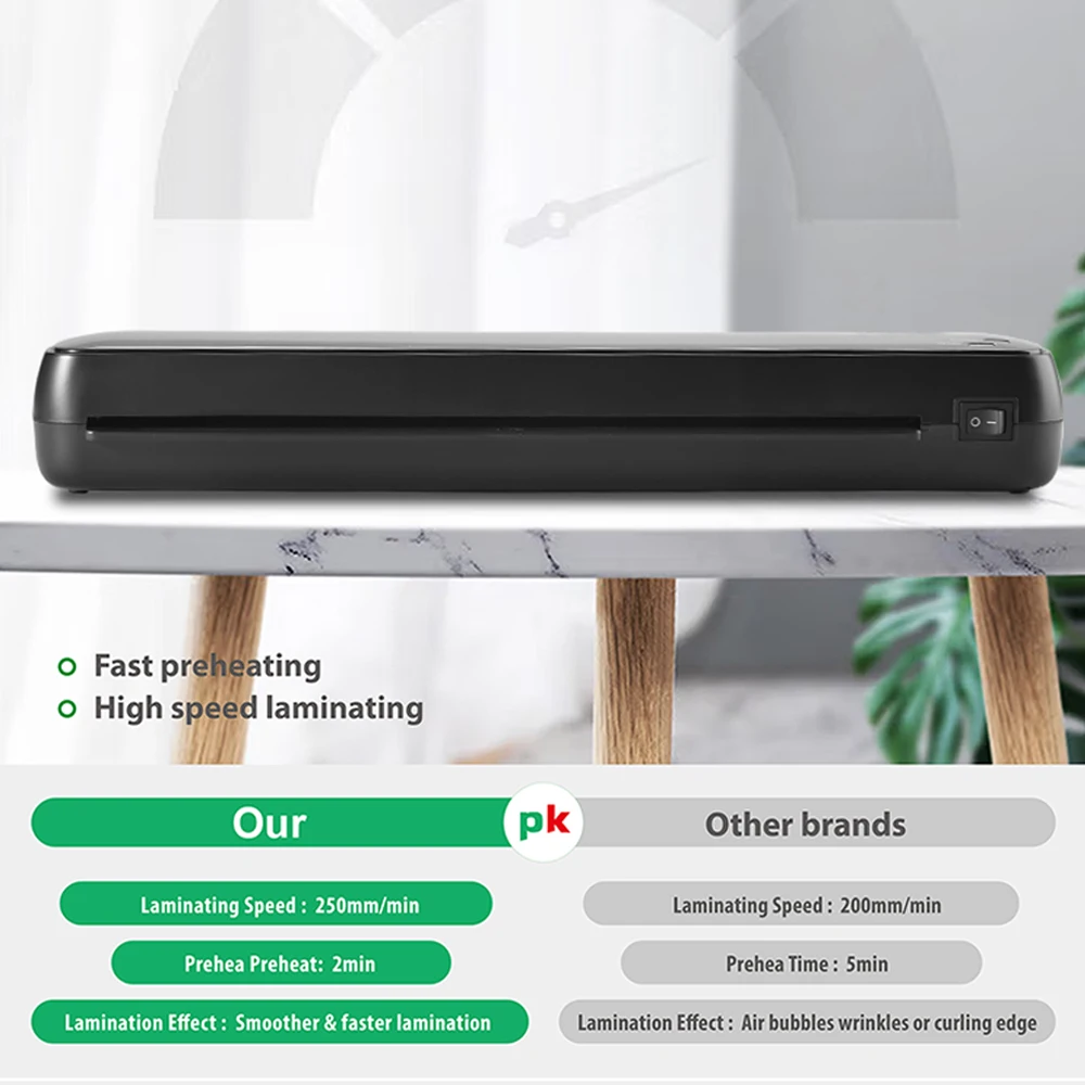 LM2011 Best Customized Office Laminating A3 Size Film Machine Hot&Cold Pouch Mini Laminator Machine