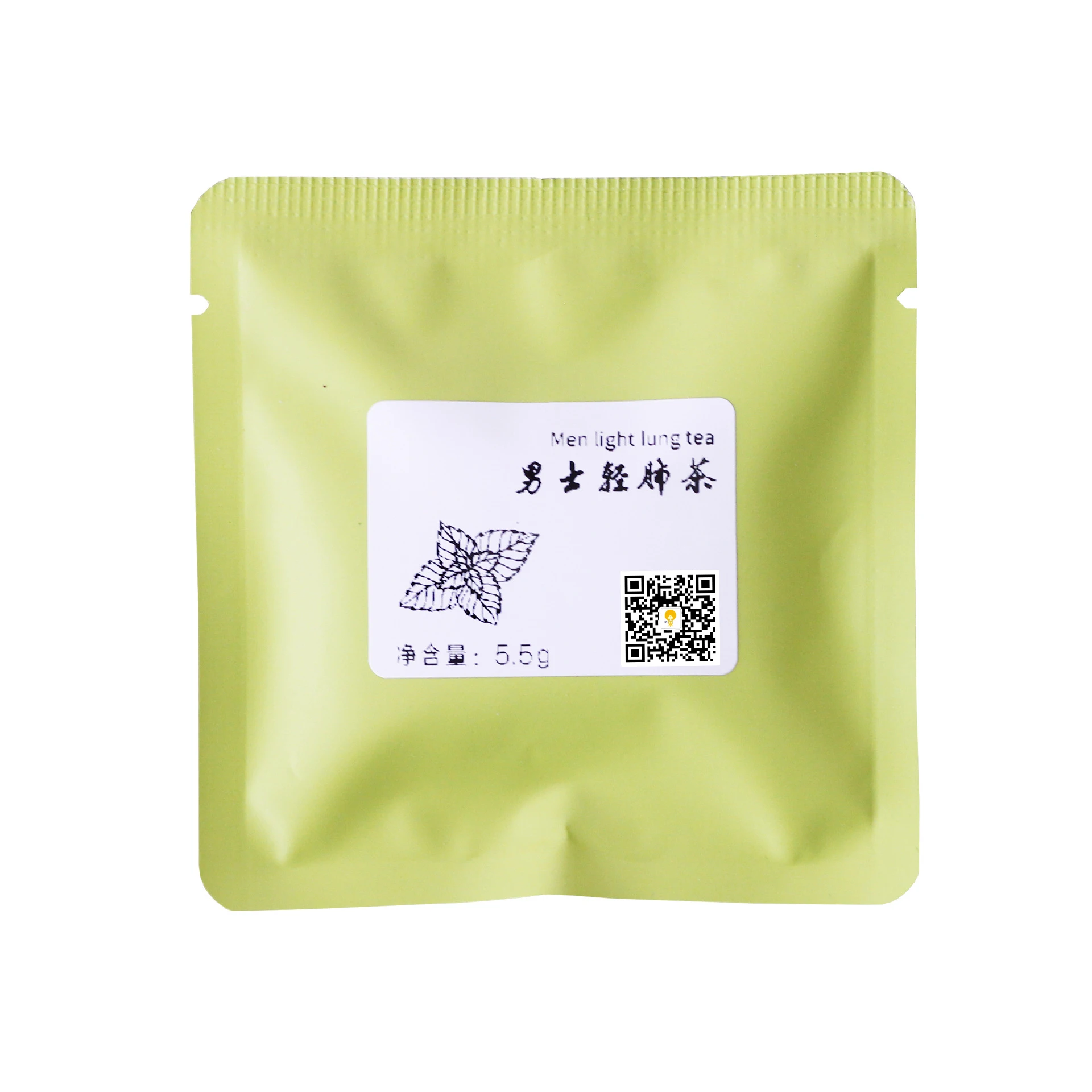 Herbal Formulas Organic Dried Flowers and Herbs Momordica Grosvenori Mint Pericarpium Citri Reticulatae Man`s Lung-caring Tea