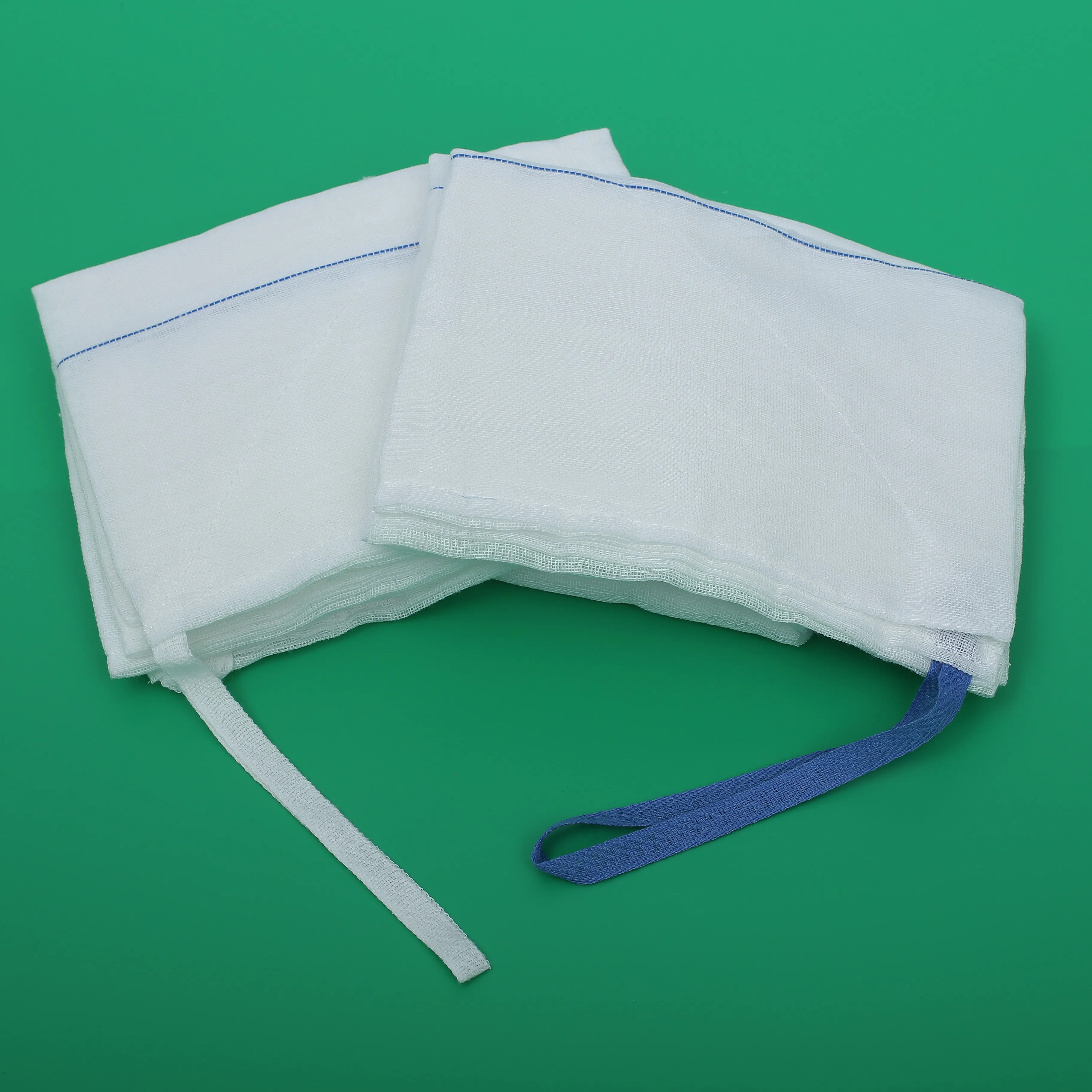Good quality low price bind up medical gauze pads