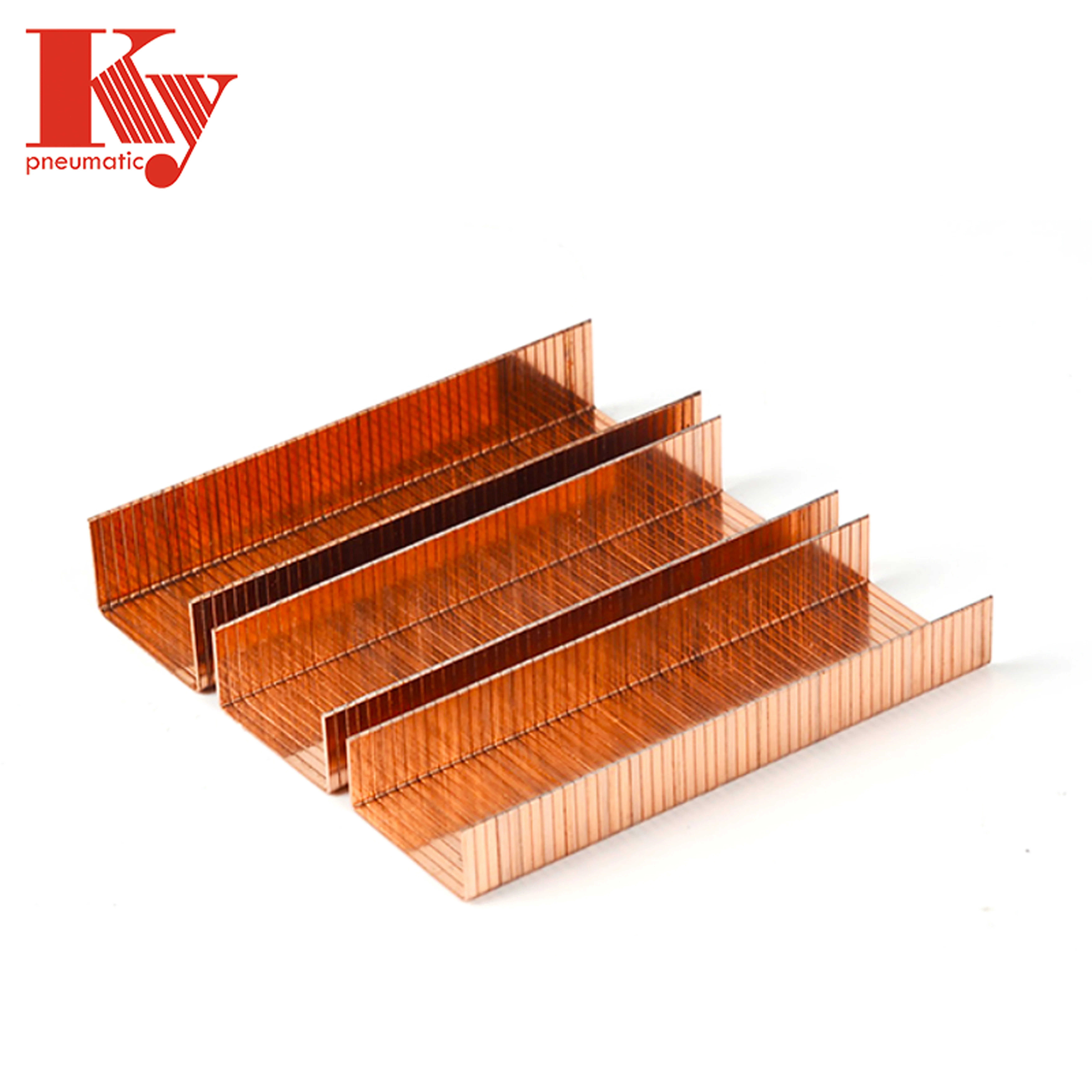 32 Series Type 15mm Length Copper Nails Carton Closing Staple 3215