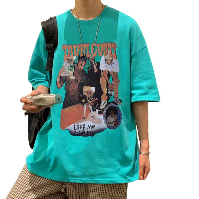 classic designer Casual Polyester Easy Sell Plus Size Hip Hop Men colored t shirts t shirt sublimation