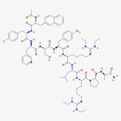 
Fertility Treatments Ganirelix CAS 123246-29-7 with best price Peptide intermediate 