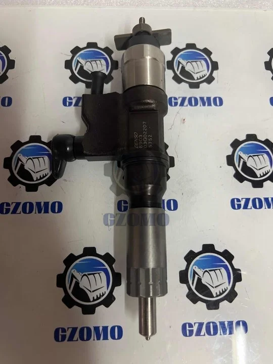 High Quality 4HK1 4HK1-TC Common Rail Fuel Injector 095000-5471 095000-1520 8-98243863-0
