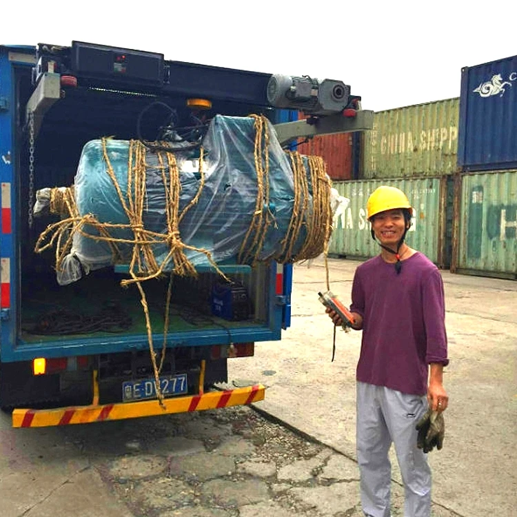 1T to 3T types of popular cargo lorry crane lifting capacity for sale in cheap price Mexico