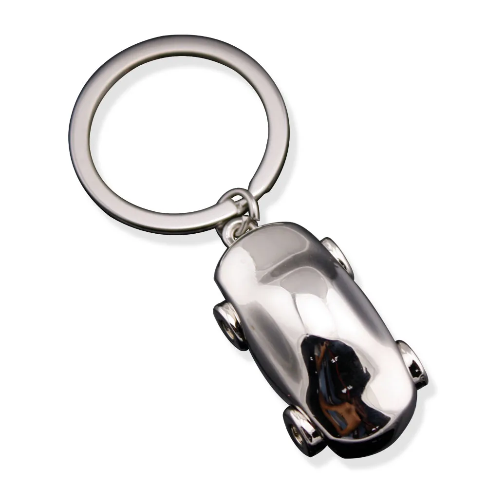 Customized Car Logo Metal Keychain Wholesale Brand Metal Car Keychain