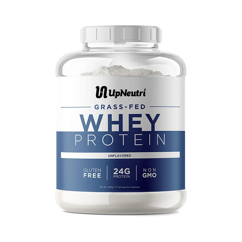 Whey Protein 100% Gold Standard plastic shaker Protein supplement vanilla strawberry flavor with private label OEM/ODM
