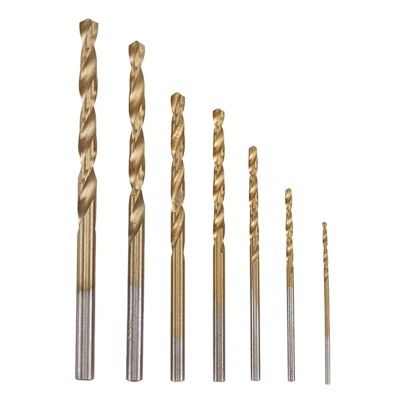 Hot Sale 230pcs Lot Titanium Step Drill Bits HSS Power Tools HSS Metal Drilling
