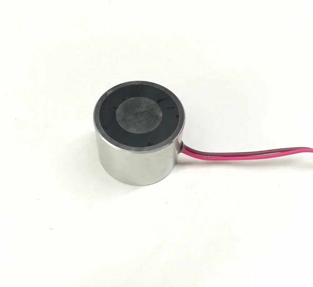 
JSP-3529K 24VDC 30kgs power on to release powerful electromagnet dc electromagnet Permanent Electromagnet 