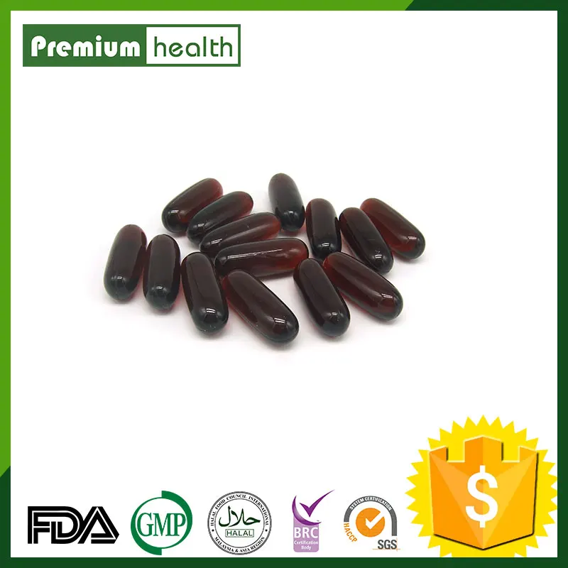 GMP Certified health foods 500mg Krill Oil Softgels contract manufacturer/private label