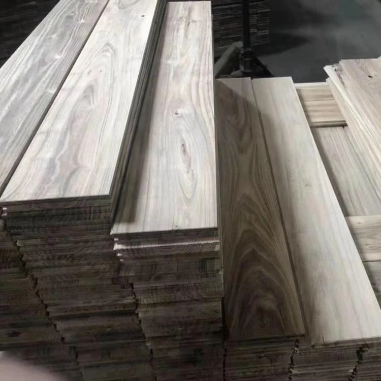 Asian teak unfinished hardwood flooring
