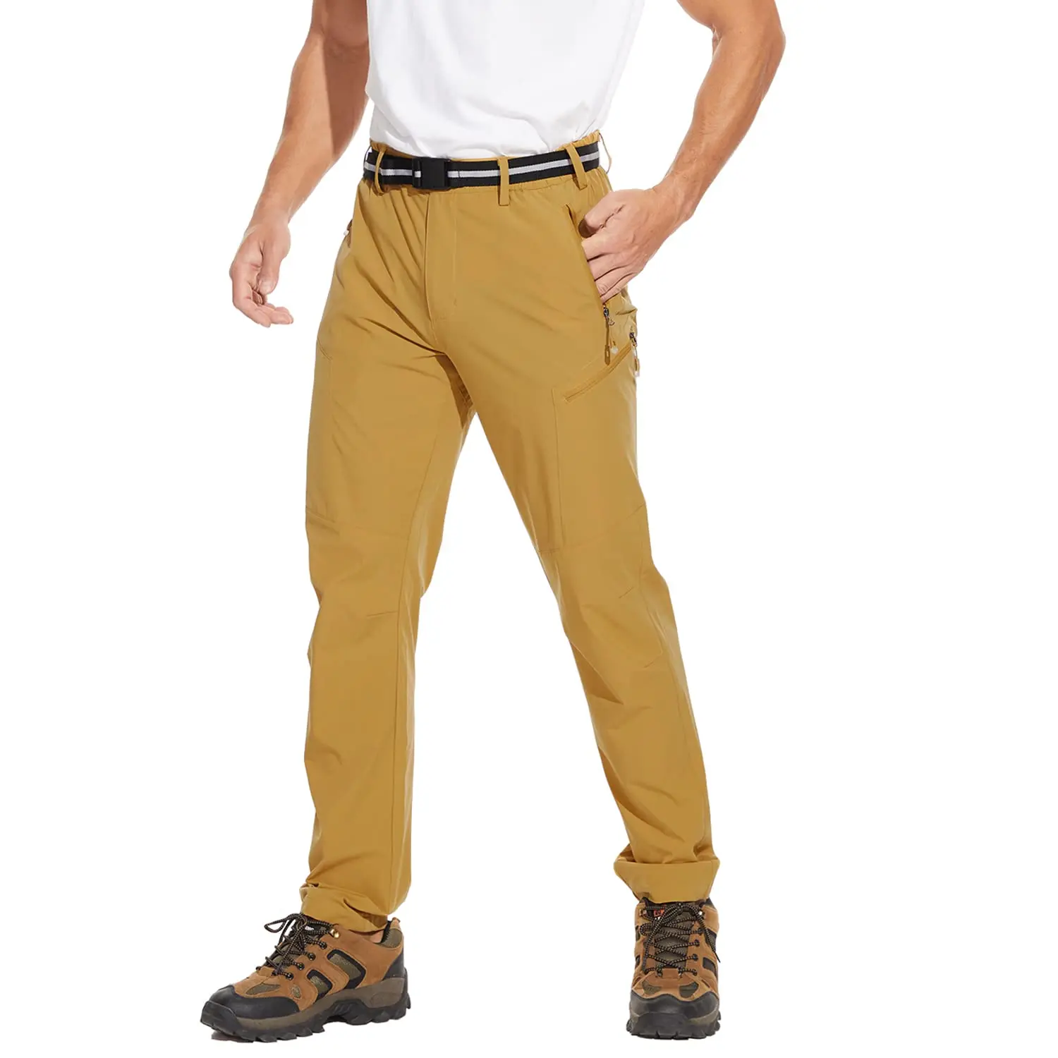 Lastest Fashion hiking pants outdoor 2 way for men waterproof pants