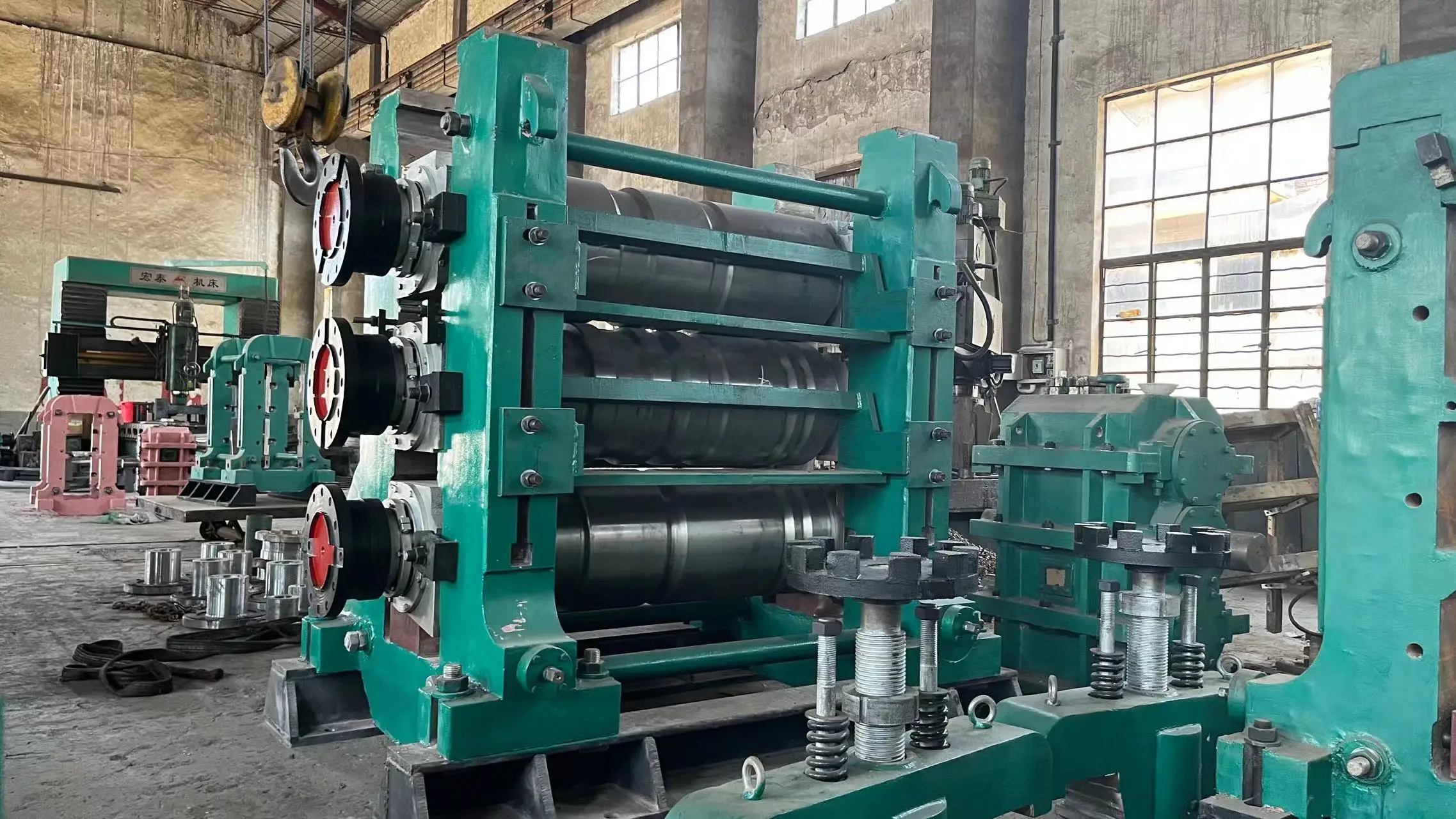 CCR steel rebar angle casting machine continuous casting machine rolling mill