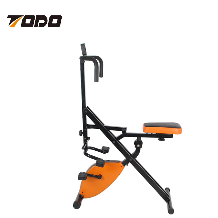 TODO Horse riding machine Ab Abdominal Rider Back Exercise Equipment Cruncher Home Gym use Indoor Relaxing Sports